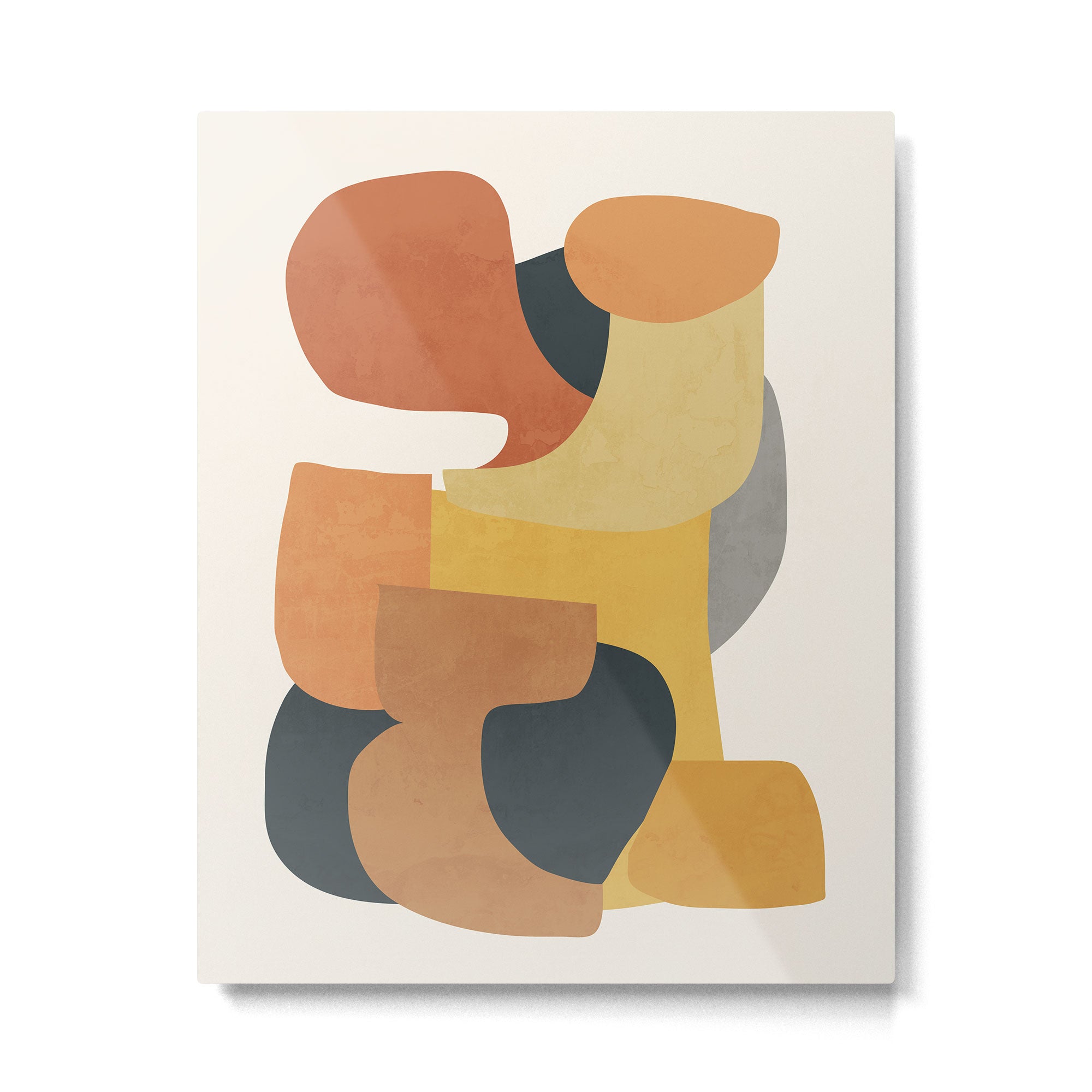 Modern Abstract Art 148 Metal Print Gallery Image 4