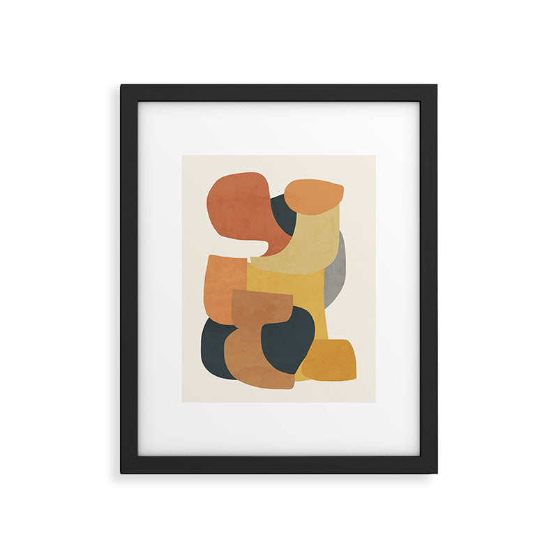 Modern Abstract Art 148 Framed Art Print Gallery Image 5
