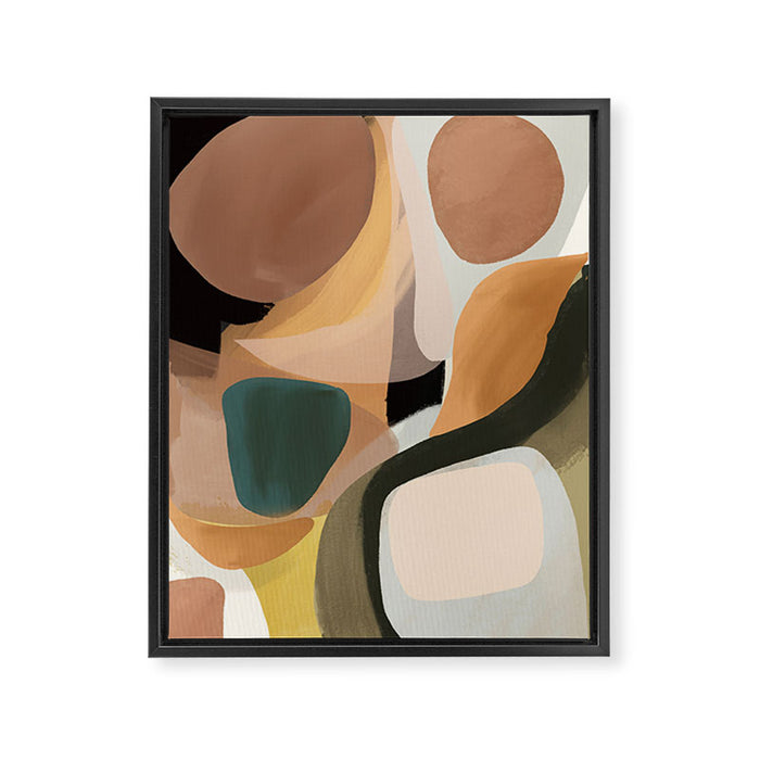 Modern Abstract Art 149 Framed Canvas Print Gallery Image 1