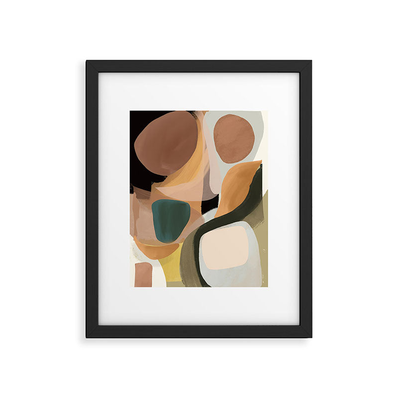 Modern Abstract Art 149 Framed Art Print Gallery Image 5