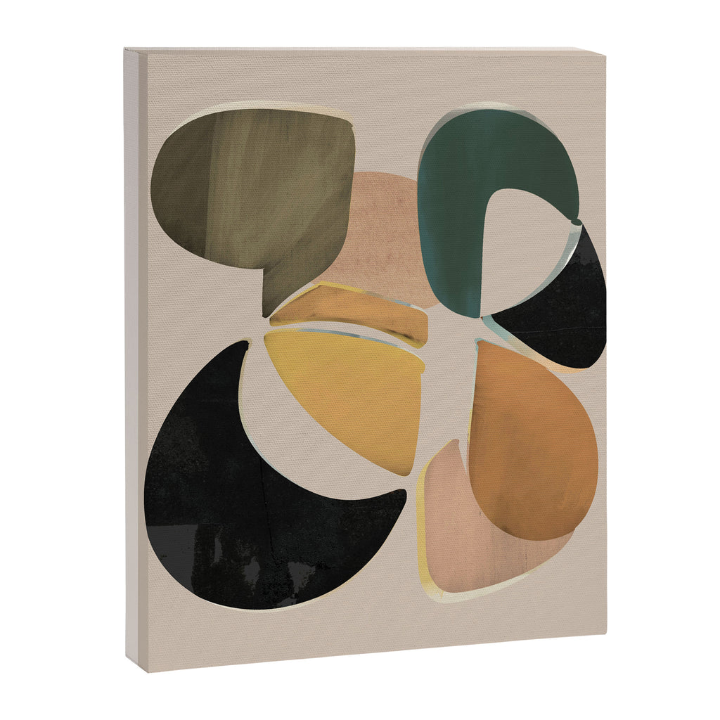 Modern Abstract Art 150 Canvas Print Gallery Image 6