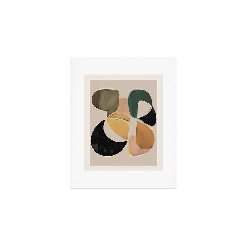 Modern Abstract Art 150 Art Print Gallery Image 1