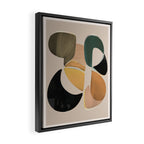 Modern Abstract Art 150 Framed Canvas Print Gallery Image 2