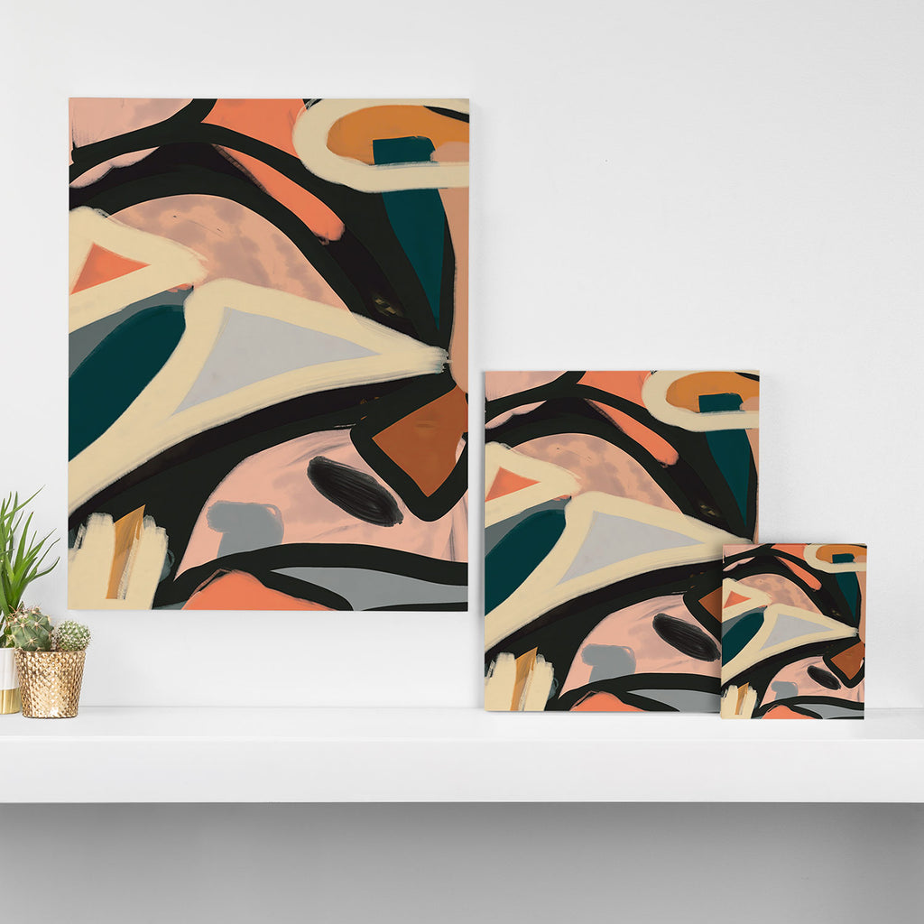 Modern Abstract Art 151 Canvas Print Gallery Image 3