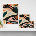Modern Abstract Art 151 Canvas Print Gallery Image 3