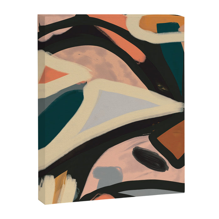 Modern Abstract Art 151 Canvas Print Gallery Image 1