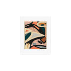 Modern Abstract Art 151 Art Print Gallery Image 1