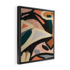 Modern Abstract Art 151 Framed Canvas Print Gallery Image 2