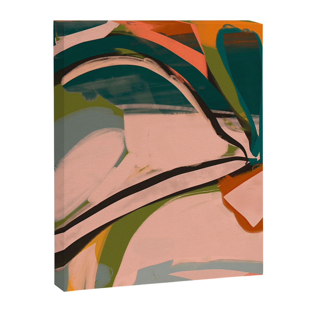 Modern Abstract Art 152 Canvas Print Gallery Image 6