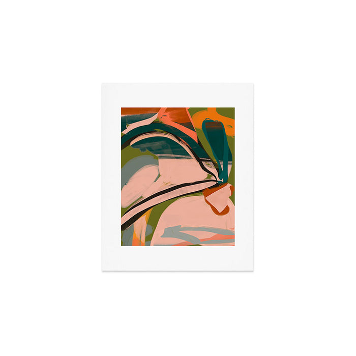 Modern Abstract Art 152 Art Print Gallery Image 1