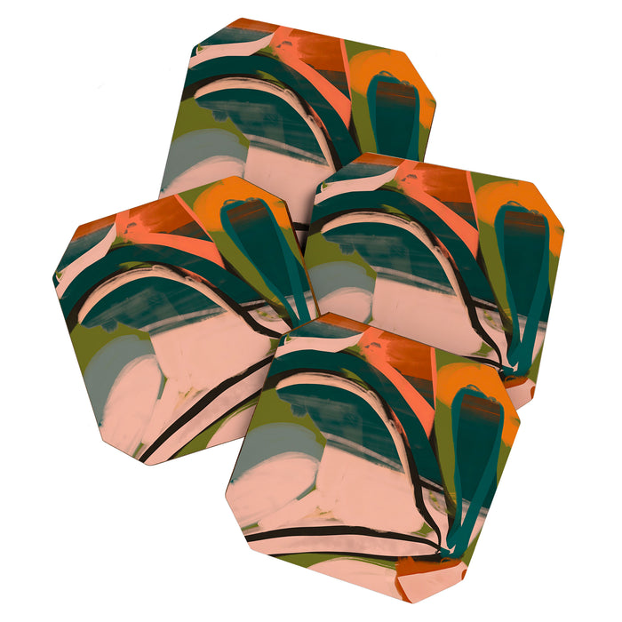 Modern Abstract Art 152 Coaster Gallery Image 1