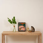 Modern Abstract Art 152 Framed Canvas Print Gallery Image 4