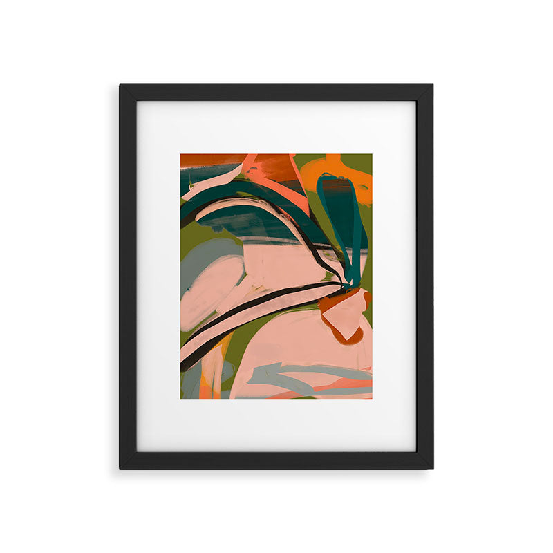 Modern Abstract Art 152 Framed Art Print Gallery Image 5