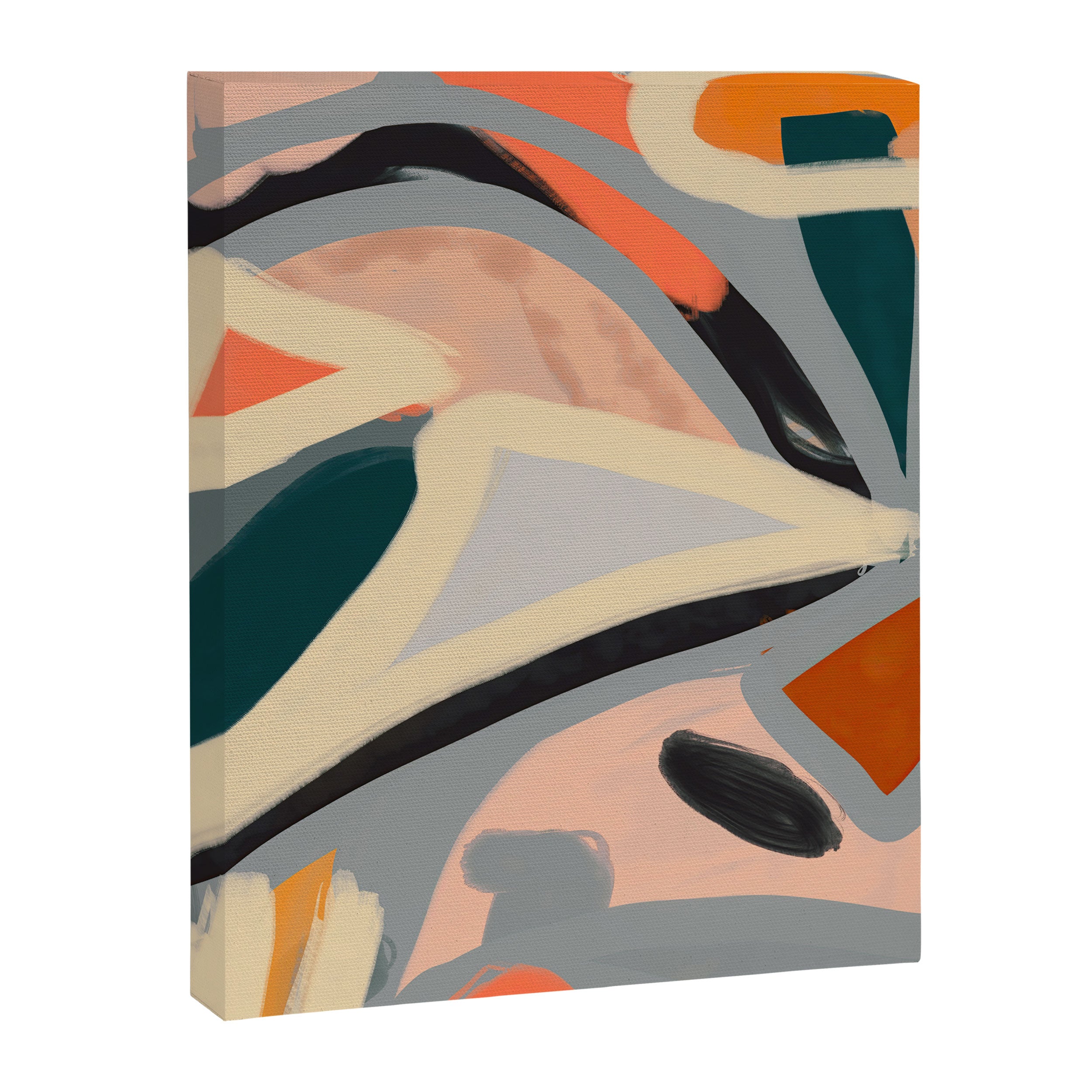 Modern Abstract Art 153 Canvas Print Gallery Image 6