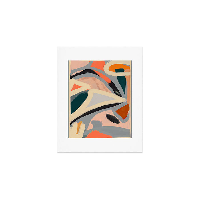Modern Abstract Art 153 Art Print Gallery Image 1