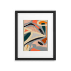 Modern Abstract Art 153 Framed Art Print Gallery Image 5