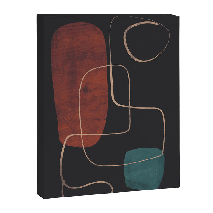 Modern Abstract Art 16 Canvas Print Gallery Image 1