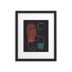 Modern Abstract Art 16 Framed Art Print Gallery Image 5