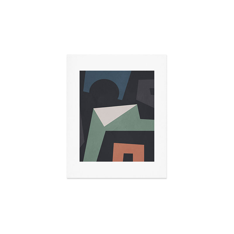 Modern Abstract Art 21 Art Print Gallery Image 1