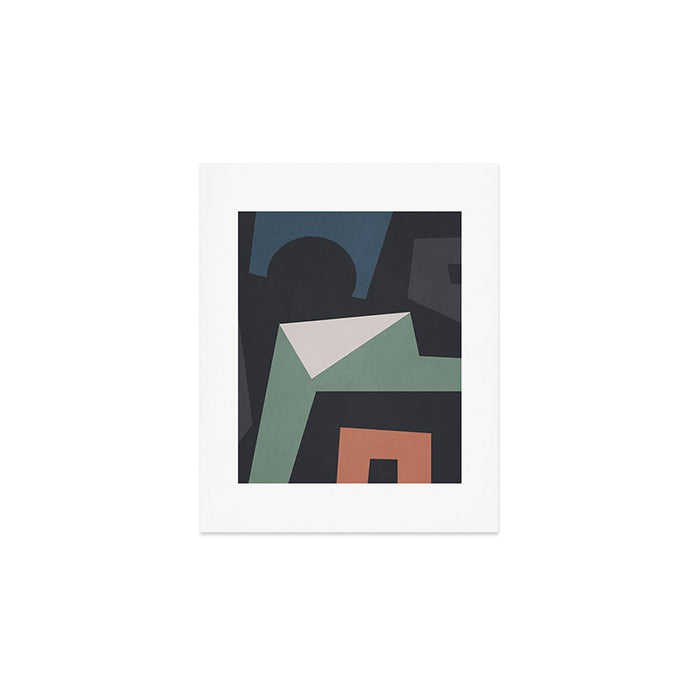 Modern Abstract Art 21 Art Print Gallery Image 1