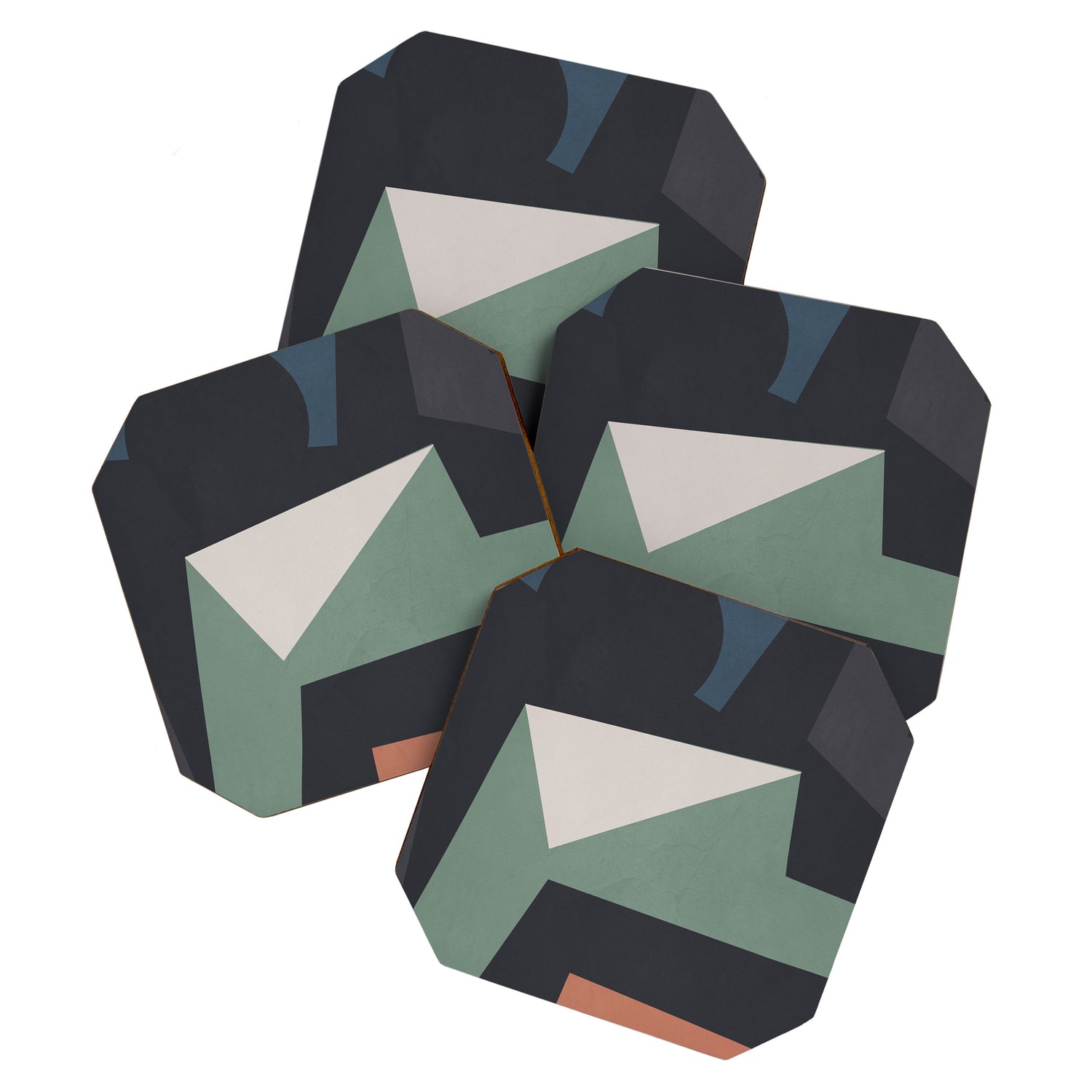 Modern Abstract Art 21 Coaster Gallery Image 1