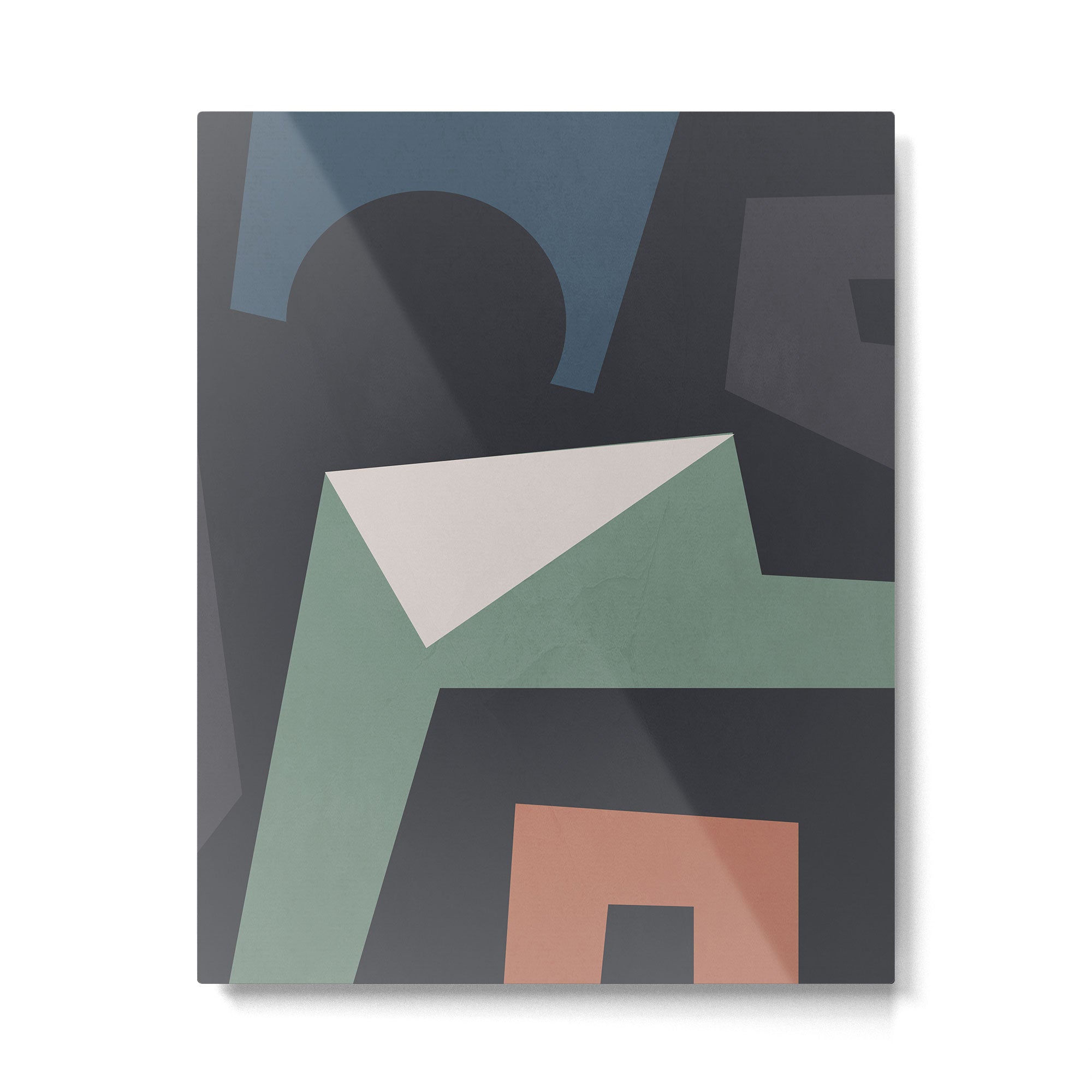 Modern Abstract Art 21 Metal Print Gallery Image 4