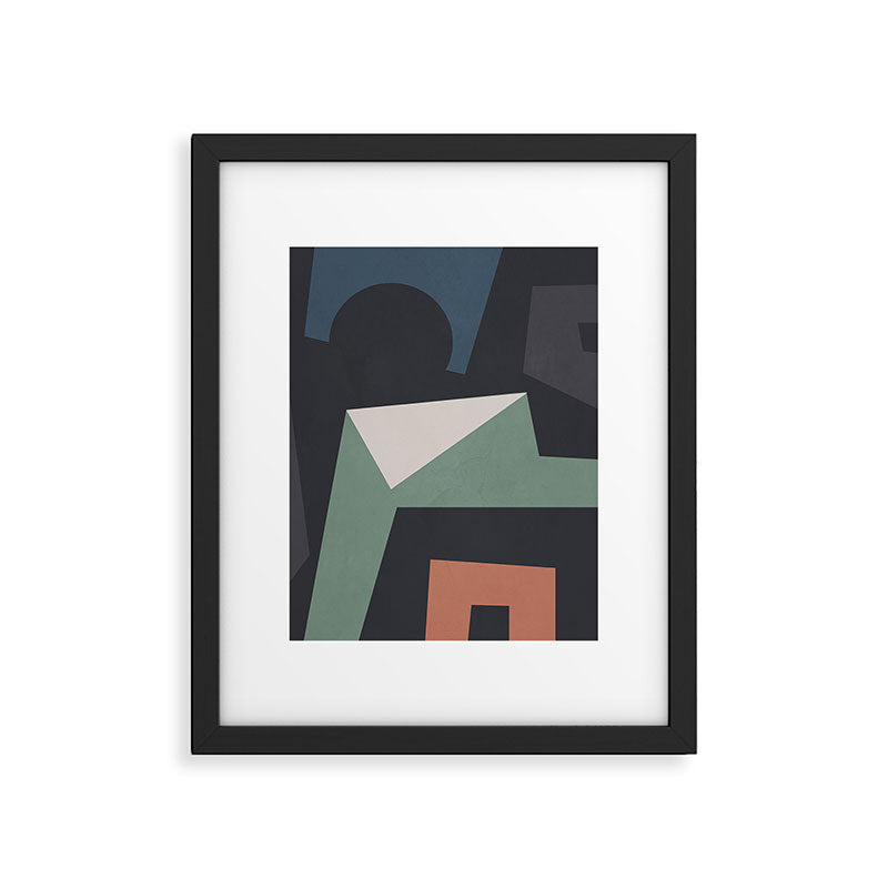 Modern Abstract Art 21 Framed Art Print Gallery Image 5
