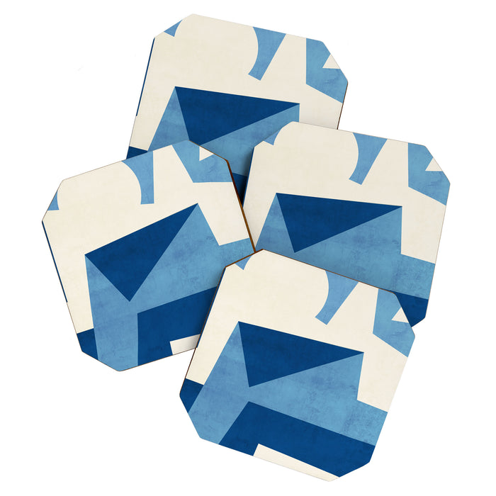 Modern Abstract Art 25 Coaster Gallery Image 1