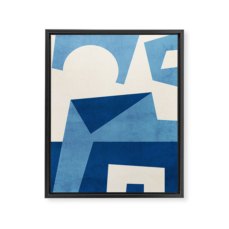 Modern Abstract Art 25 Framed Canvas Print Gallery Image 6
