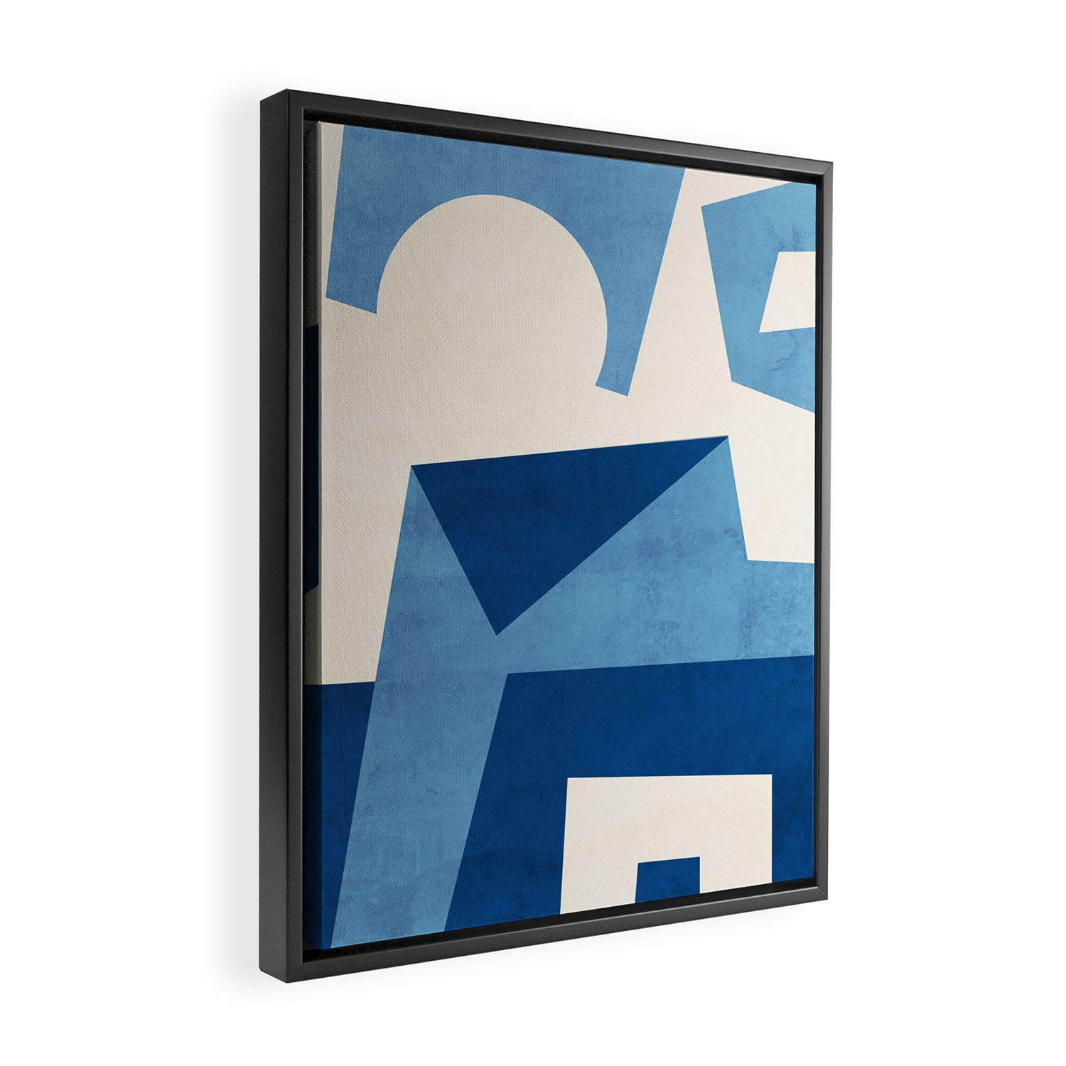 Modern Abstract Art 25 Framed Canvas Print Gallery Image 2