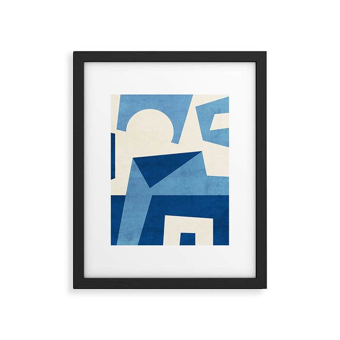 Modern Abstract Art 25 Framed Art Print Gallery Image 1