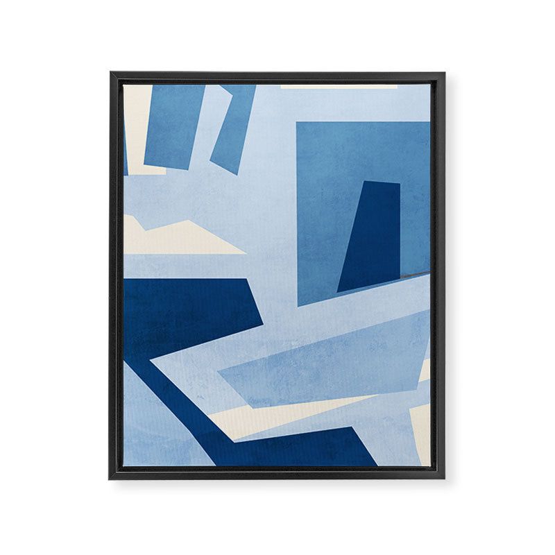 Modern Abstract Art 26 Framed Canvas Print Gallery Image 6