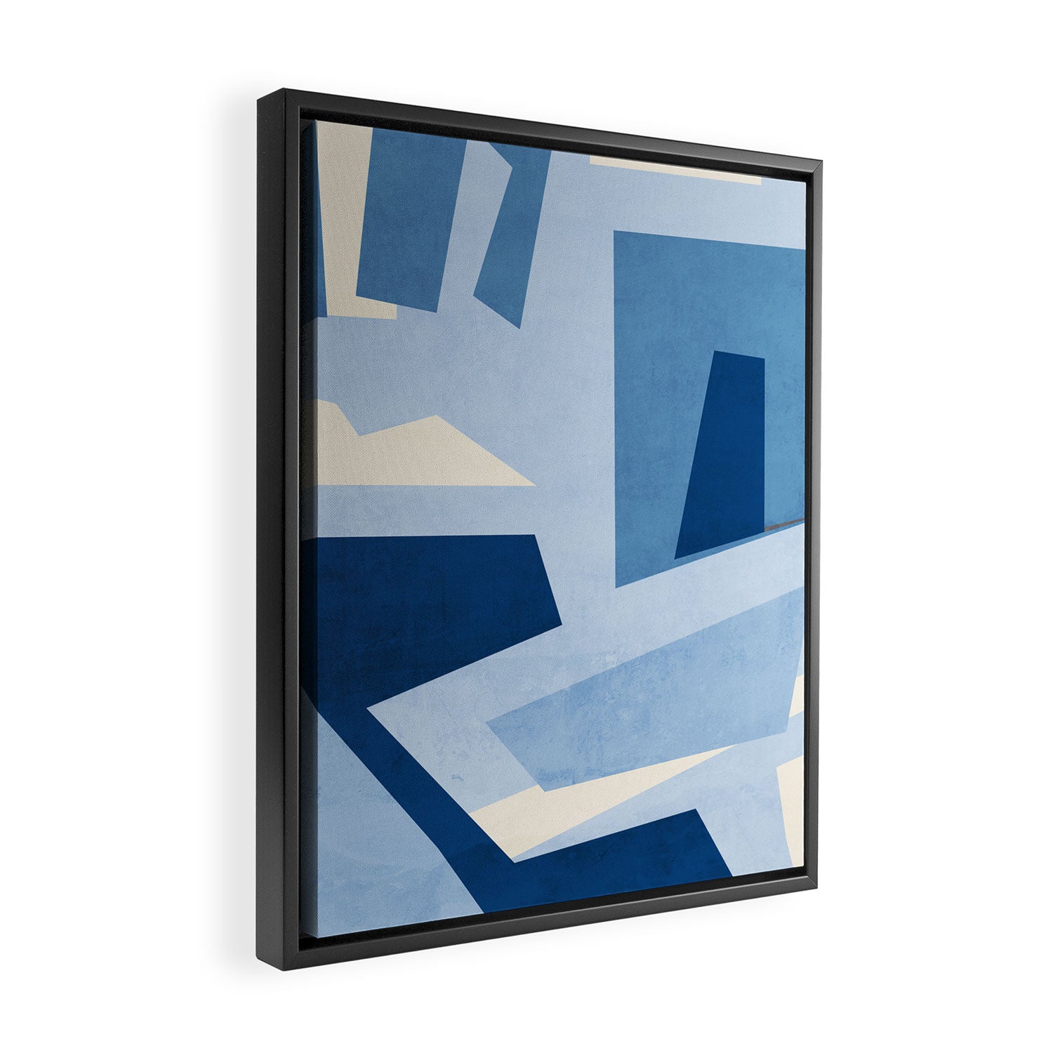 Modern Abstract Art 26 Framed Canvas Print Gallery Image 2