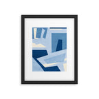 Modern Abstract Art 26 Framed Art Print Gallery Image 5