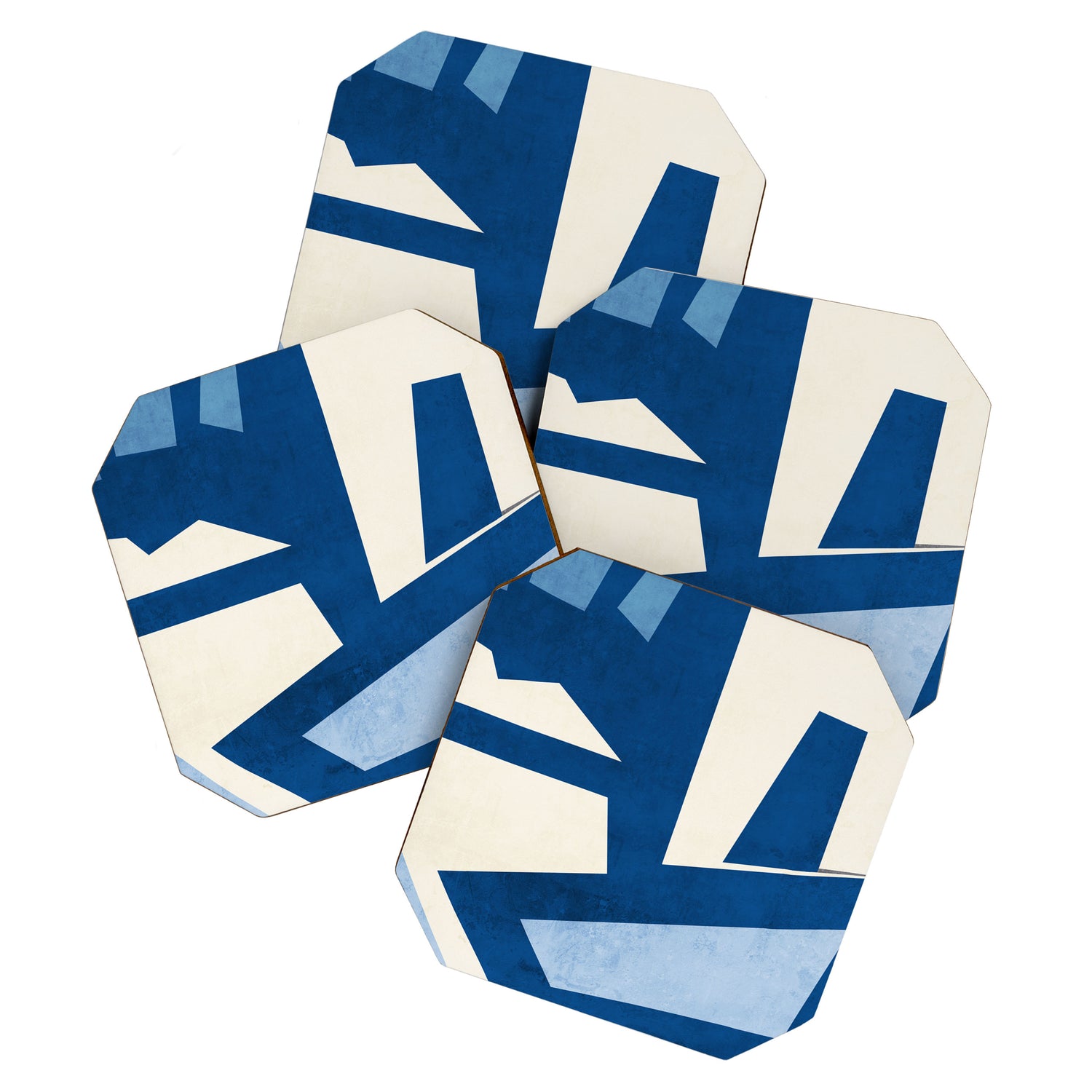 Modern Abstract Art 27 Coaster Gallery Image 1