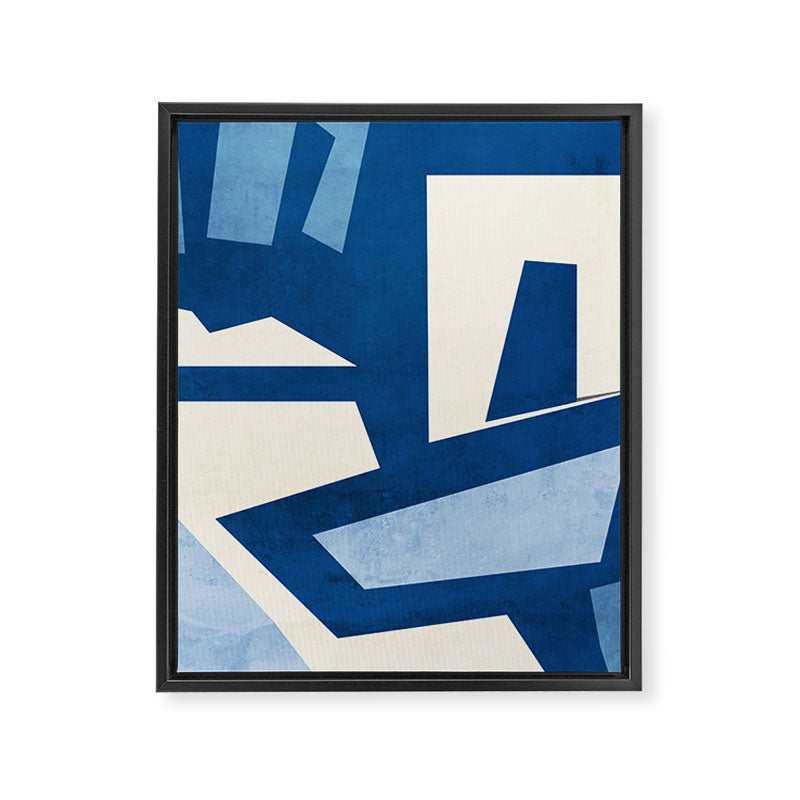 Modern Abstract Art 27 Framed Canvas Print Gallery Image 6