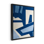 Modern Abstract Art 27 Framed Canvas Print Gallery Image 2