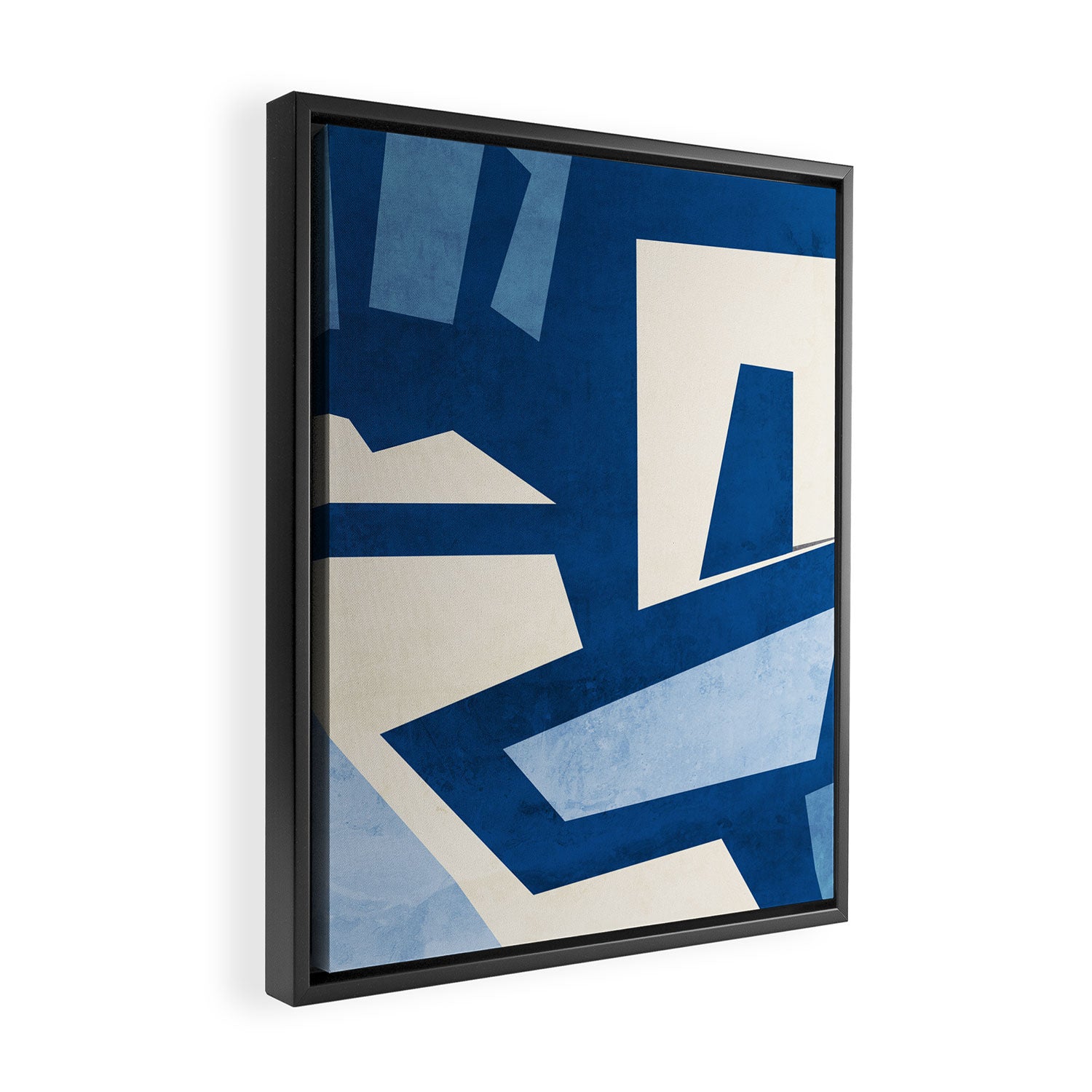Modern Abstract Art 27 Framed Canvas Print Gallery Image 2