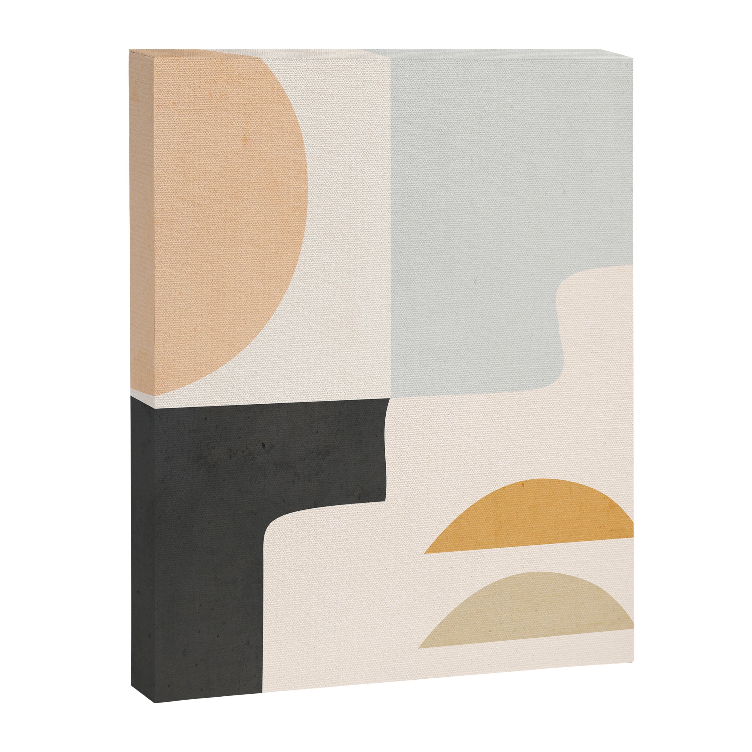 Modern Abstract Art 3 Canvas Print Gallery Image 6