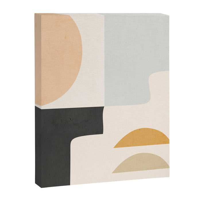 Modern Abstract Art 3 Canvas Print Gallery Image 1