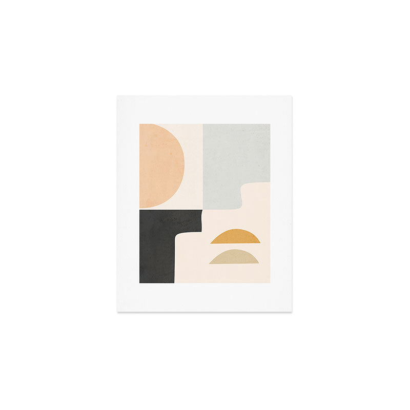 Modern Abstract Art 3 Art Print Gallery Image 1
