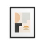 Modern Abstract Art 3 Framed Art Print Gallery Image 5
