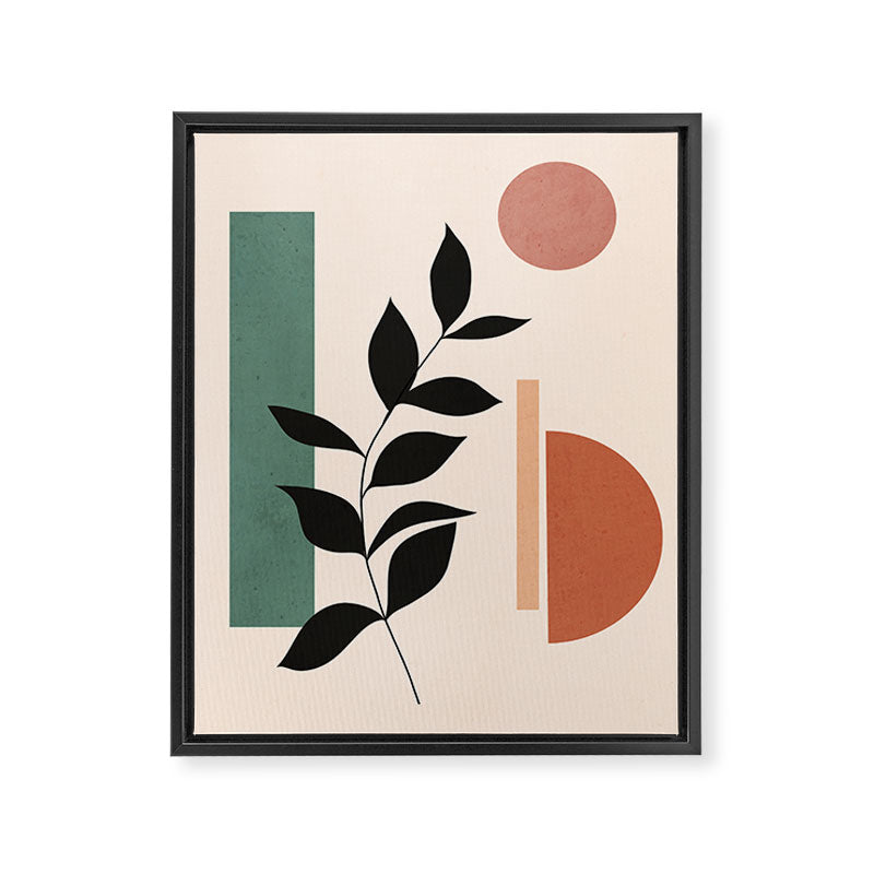 Modern Abstract Art 38 Framed Canvas Print Gallery Image 6