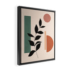 Modern Abstract Art 38 Framed Canvas Print Gallery Image 2