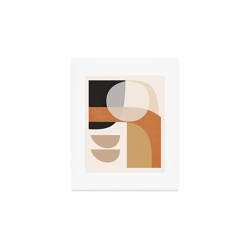 Modern Abstract Art 43 Art Print Gallery Image 1