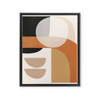 Modern Abstract Art 43 Framed Canvas Print Gallery Image 6