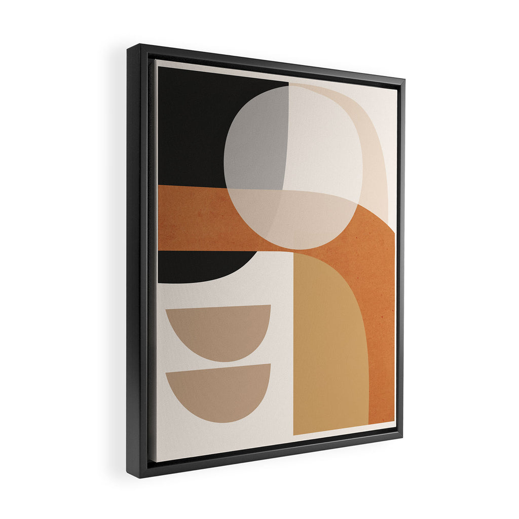 Modern Abstract Art 43 Framed Canvas Print Gallery Image 2