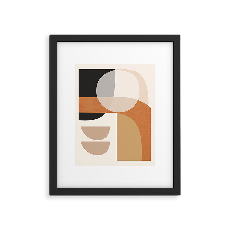 Modern Abstract Art 43 Framed Art Print Gallery Image 5
