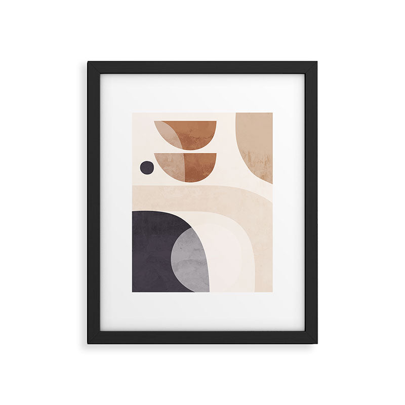 Modern Abstract Art 5 Framed Art Print Gallery Image 5