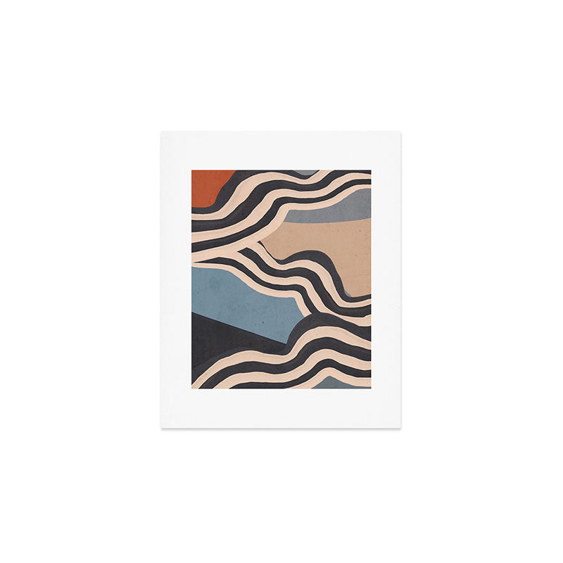 Modern Abstract Art 56 Art Print Gallery Image 1